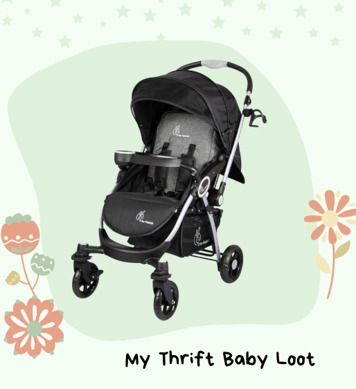 Preloved R for Rabbit Stroller